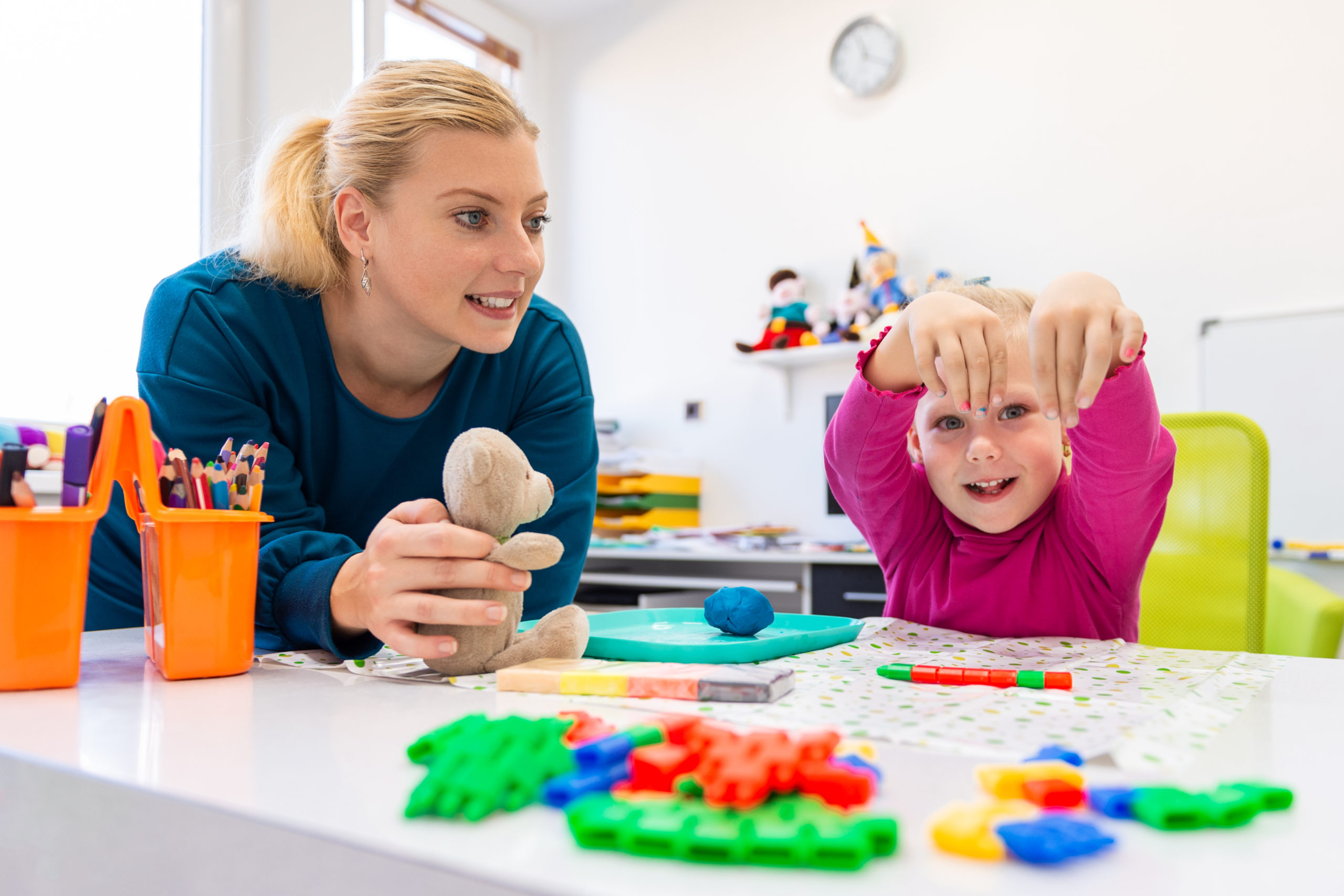 Occupational Therapy for a Child With Autism