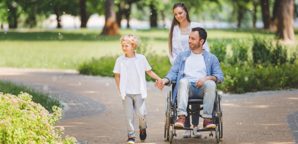 tips for disabled parents