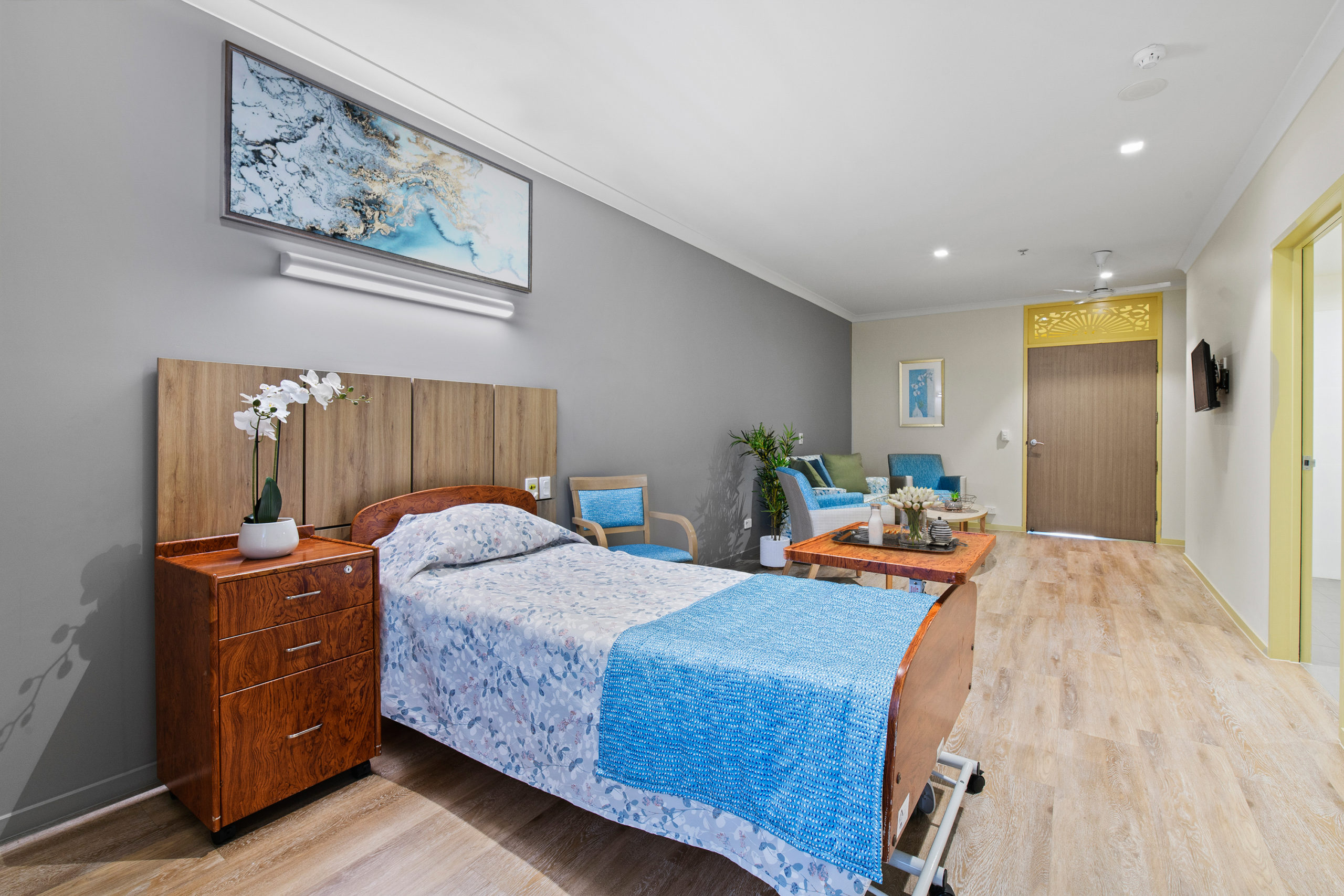 modular aged care and accommodation
