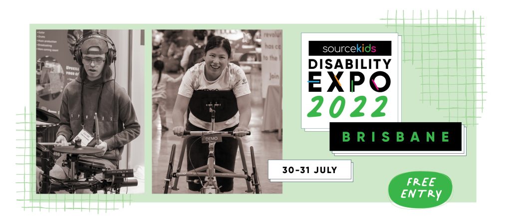 Source Kids Disability Expo Brisbane