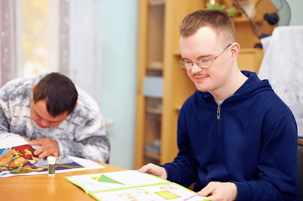Support Adults With Learning Disabilities