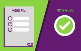 NDIS Plan and Goal
