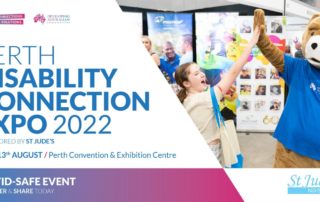 Perth-Disability-Connection-Expo-2022-sponsored-by-St-Judes