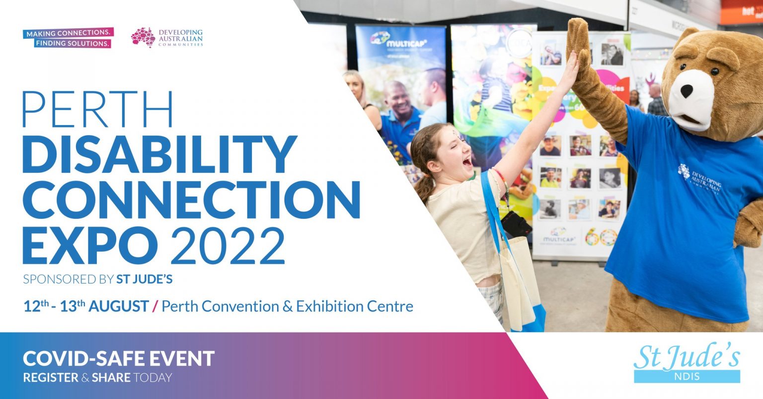 Perth-Disability-Connection-Expo-2022-sponsored-by-St-Judes