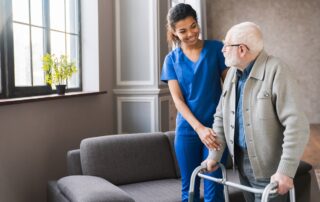 Home Care vs Residential Aged Care