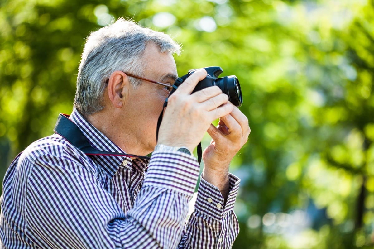 Photography-creative activities for seniors