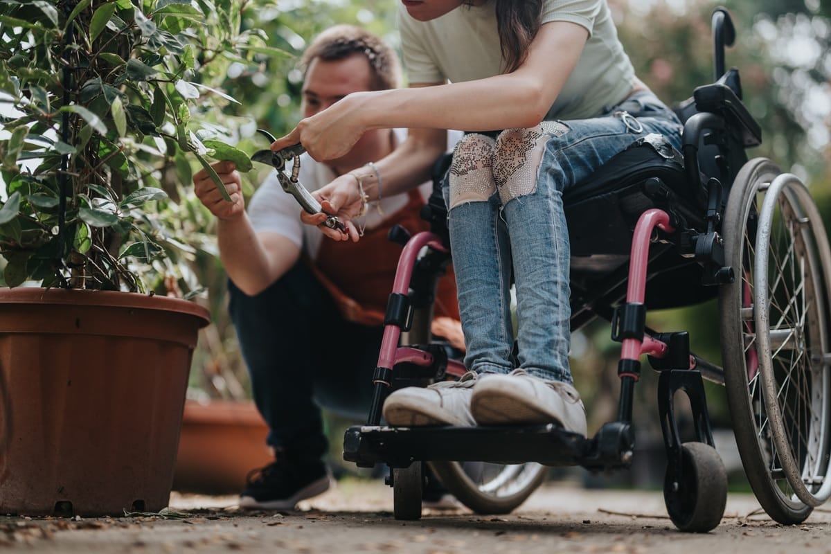 Why outdoor activities are important for people with disability