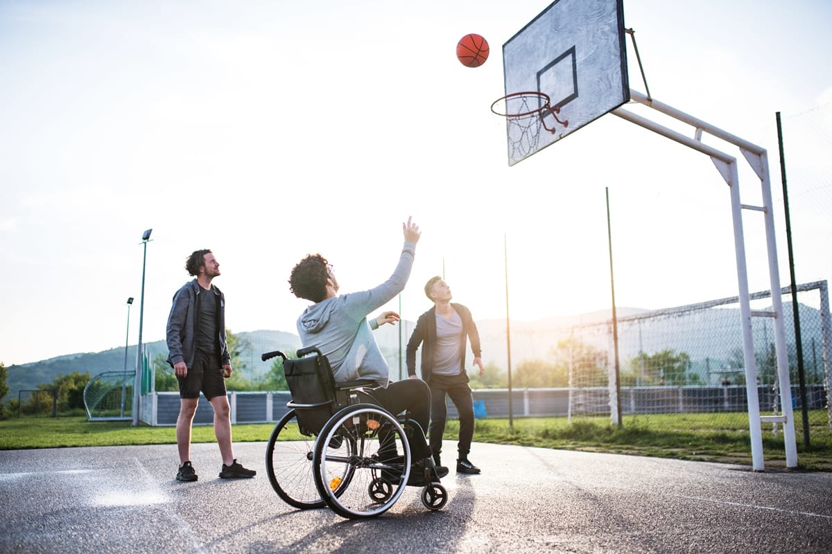 some engaging outdoor activities for adults with disability