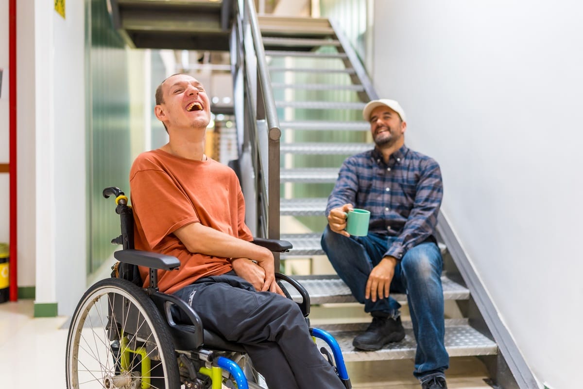 Support Needs for a Person with a Physical Disability