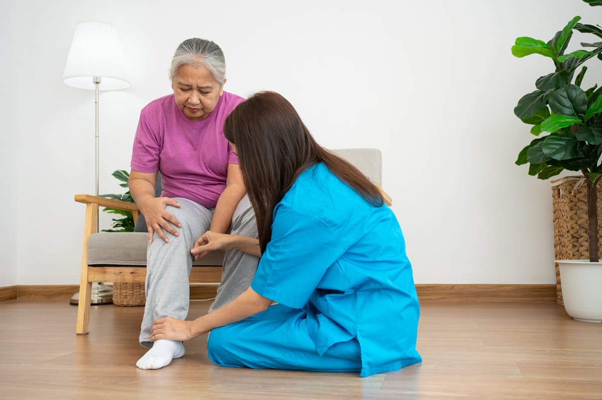 Seated hamstring stretch