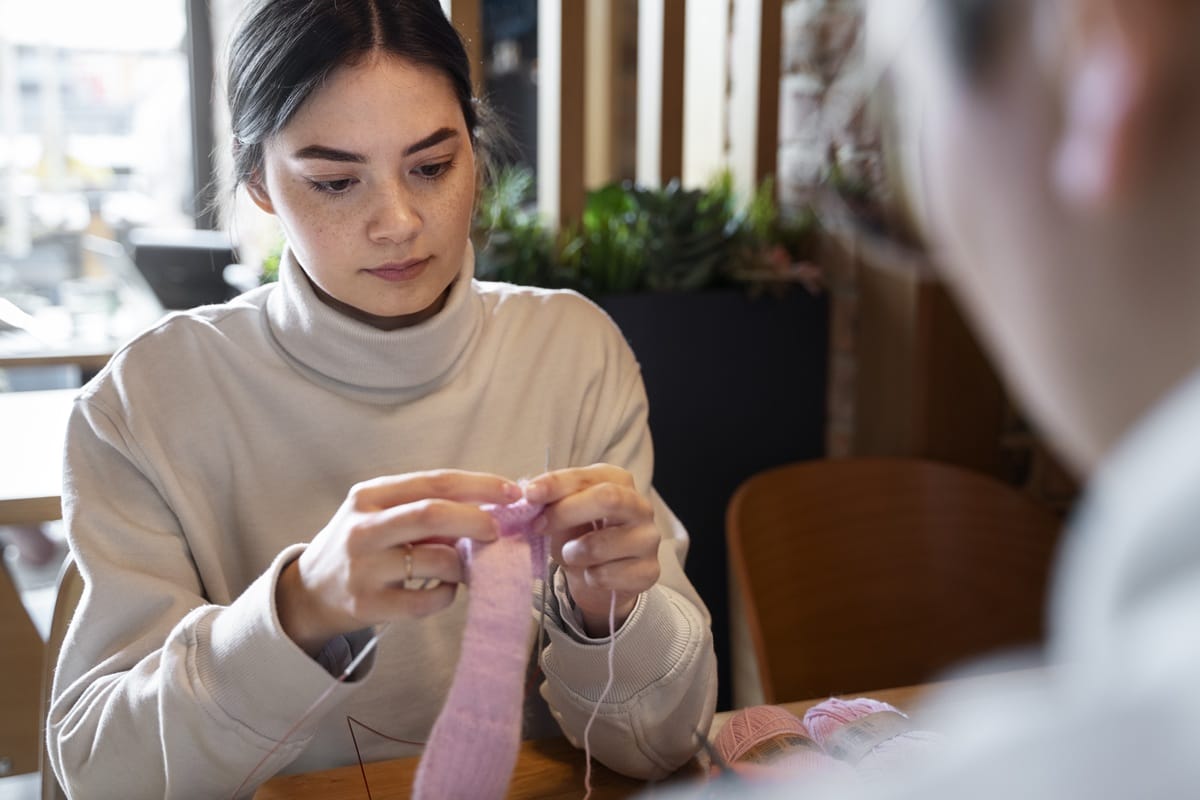 Hone in and thread your focus