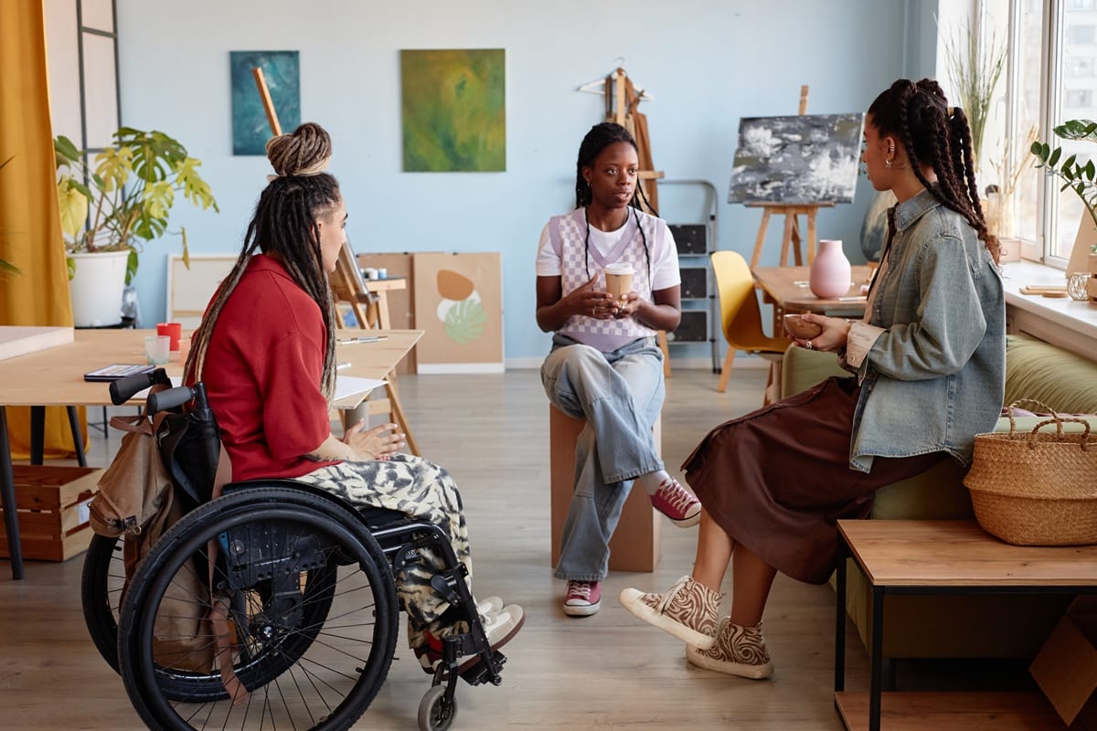 What does this support look like in real life